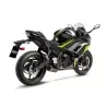 Leovince Kawasaki NINJA 650 LV ONE EVO BLACK EDITION 14379EBNU