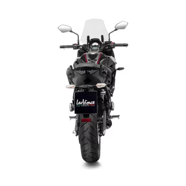 Leovince Kawasaki VERSYS 650 LV ONE EVO BLACK EDITION