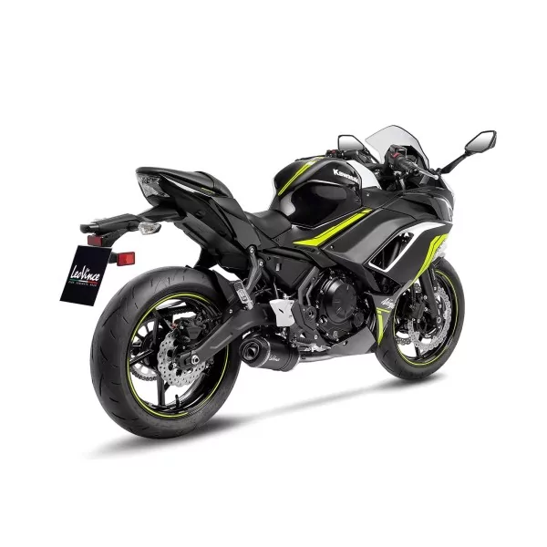 Leovince Kawasaki NINJA 650 LV ONE EVO CARBON FIBER