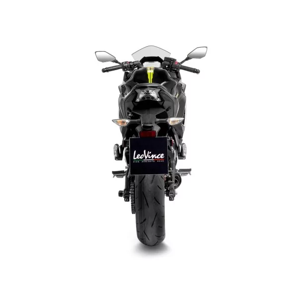 Leovince Kawasaki NINJA 650 LV ONE EVO CARBON FIBER