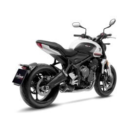 Leovince Triumph TRIDENT 660 LV ONE EVO BLACK EDITION 14385EBK