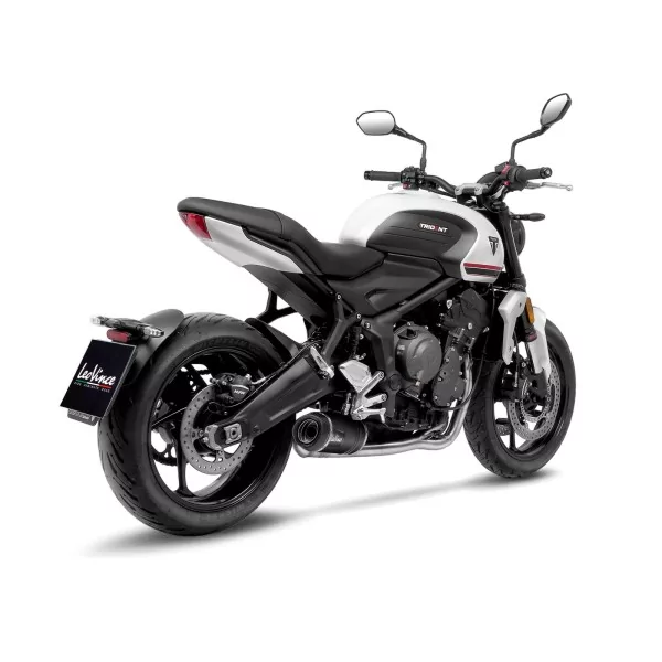 Leovince Triumph TRIDENT 660 LV ONE EVO BLACK EDITION