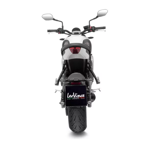 Leovince Triumph TRIDENT 660 LV ONE EVO BLACK EDITION