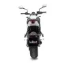 Leovince Triumph TRIDENT 660 LV ONE EVO BLACK EDITION
