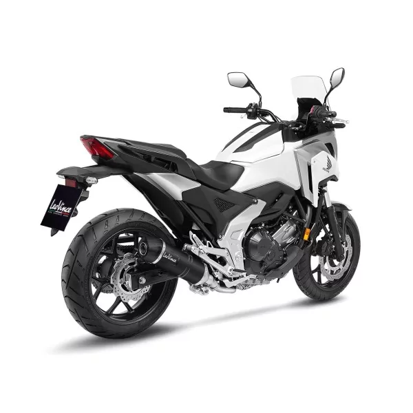 Leovince Honda NC 750 X LV ONE EVO BLACK EDITION