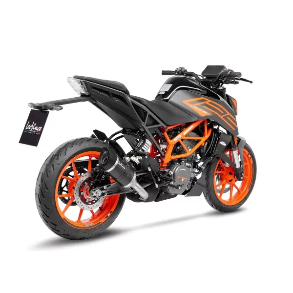 Leovince Ktm DUKE 125 LV PRO CARBON FIBER