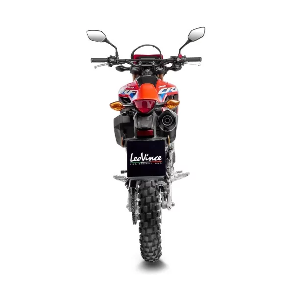 Leovince Honda CRF 300 L / CRF 300 RALLY LV ONE EVO BLACK EDITION