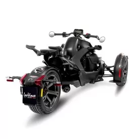Leovince Can-Am RYKER 900 SPORT/RALLY/ACE LV ONE EVO BLACK EDITION 14404EBU