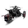 Leovince Can-Am RYKER 900 SPORT/RALLY/ACE LV ONE EVO BLACK EDITION 14404EBU