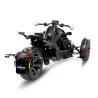 Leovince Can-Am RYKER 900 SPORT/RALLY/ACE LV ONE EVO BLACK EDITION 14404EBU