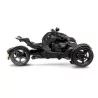 Leovince Can-Am RYKER 900 SPORT/RALLY/ACE LV ONE EVO BLACK EDITION 14404EBU