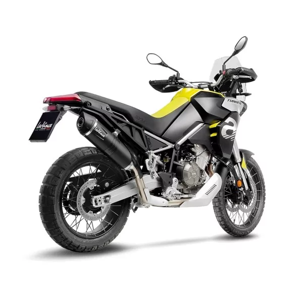 Leovince Aprilia TUAREG 660 LV ONE EVO BLACK EDITION