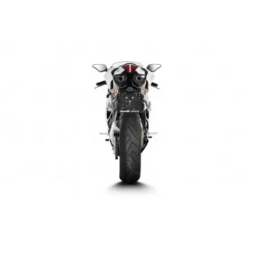 Scarico Akrapovic Ducati 848 1098 1198 S D10SO3 ZC