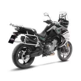 Leovince CF Moto 800 MT / IBEX 800 E / SPORT/TOURING/EXPLORE/LIMITED EDITION LV ONE EVO BLACK EDITION 14414EBU