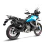 Leovince CF Moto 800 MT-X LV ONE EVO BLACK EDITION 14414EBU