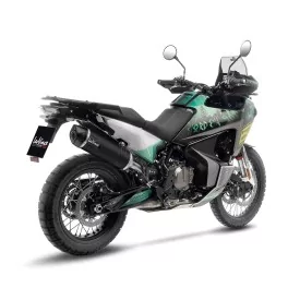 Leovince Husqvarna NORDEN 901 LV ONE EVO BLACK EDITION 14414EBU