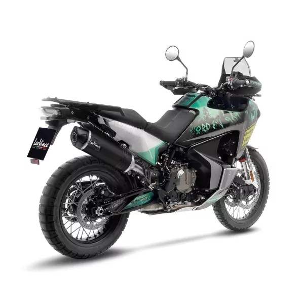 Leovince Husqvarna NORDEN 901 LV ONE EVO BLACK EDITION