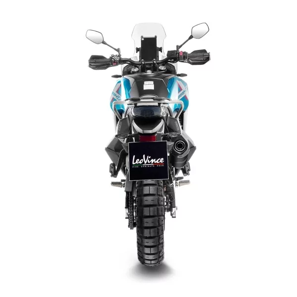 Leovince CFMOTO 800 MT-X LV ONE EVO BLACK EDITION