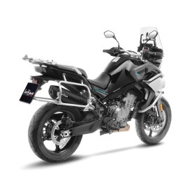 Leovince CF Moto 800 MT / IBEX 800 E / SPORT/TOURING/EXPLORE/LIMITED EDITION LV ONE EVO BLACK EDITION 14414EB