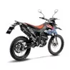 Leovince Aprilia SX 125 LV ONE EVO BLACK EDITION 14422EBU