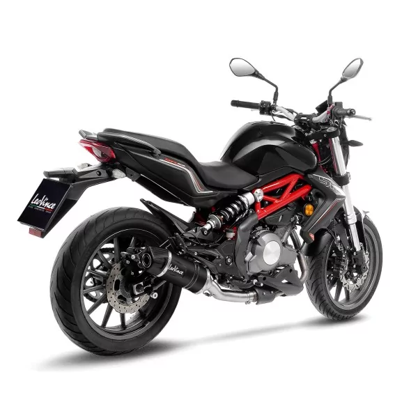 Leovince Benelli BN 302 S LV ONE EVO BLACK EDITION