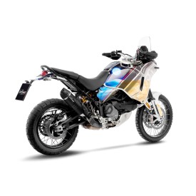 Leovince Ducati DESERTX LV ONE EVO BLACK EDITION 14428EB