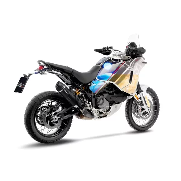 Leovince Ducati DESERTX LV ONE EVO BLACK EDITION