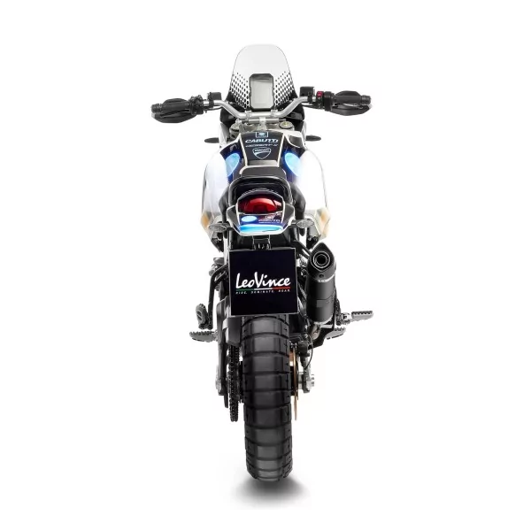 Leovince Ducati DESERTX LV ONE EVO BLACK EDITION