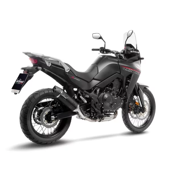 Leovince Honda XL 750 TRANSALP URBAN / EASY TRAVEL / TRAVEL EDITION LV ONE EVO BLACK EDITION