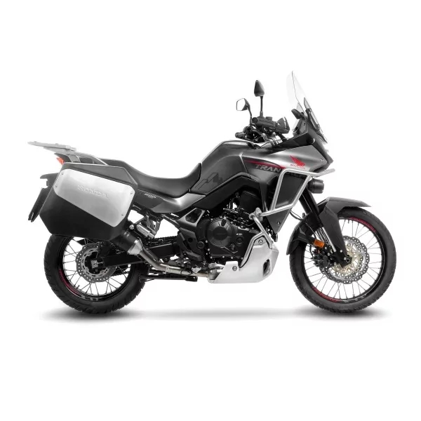 Leovince Honda XL 750 TRANSALP URBAN / EASY TRAVEL / TRAVEL EDITION LV ONE EVO BLACK EDITION