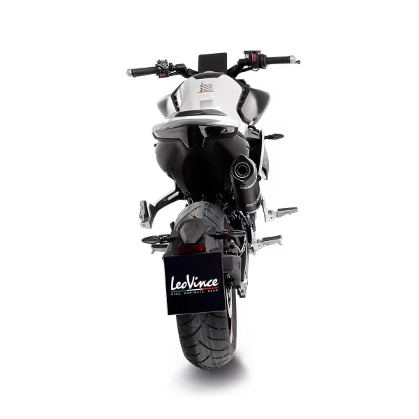Leovince CFMOTO 800NK ADVANCED/SPORT LV ONE EVO BLACK EDITION