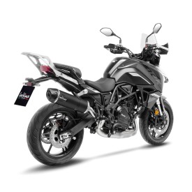 Leovince Benelli TRK 702 / 702X LV ONE EVO BLACK EDITION 14446EB
