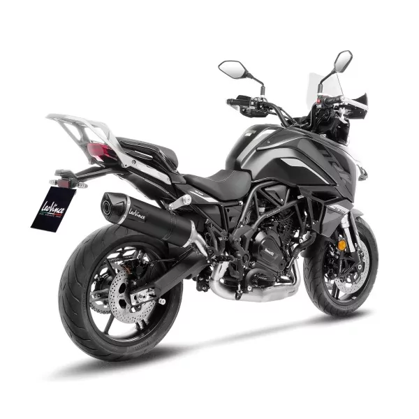 Leovince Benelli TRK 702 / 702X LV ONE EVO BLACK EDITION