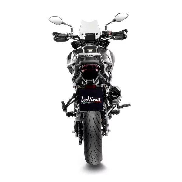 Leovince Benelli TRK 702 / 702X LV ONE EVO BLACK EDITION