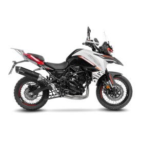 Leovince Benelli TRK 702 / 702X LV ONE EVO BLACK EDITION 14446EB