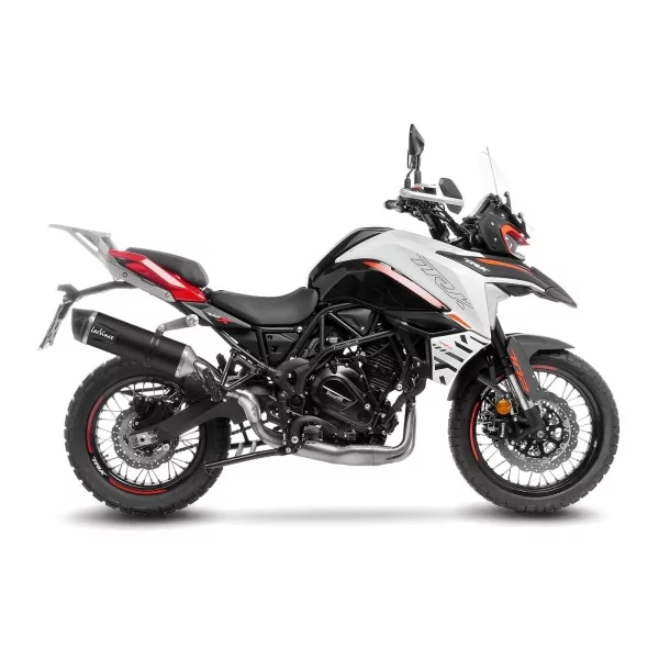 Leovince Benelli TRK 702 / 702X LV ONE EVO BLACK EDITION