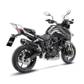 Leovince Benelli TRK 702 / 702X LV ONE EVO BLACK EDITION 14446EBU