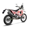 Leovince Kove 450 RALLY LOW/HIGH LV ONE EVO BLACK EDITION 14449EBU