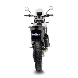 Leovince Kove 450 RALLY LOW/HIGH LV ONE EVO BLACK EDITION 14449EBU