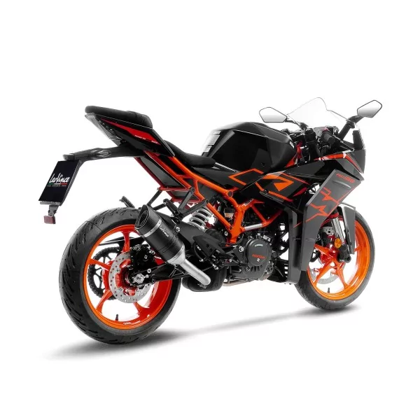 Leovince Ktm RC 125 LV PRO CARBON FIBER