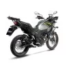 Leovince Kawasaki VERSYS-X 300/ADVENTURE LV ONE EVO BLACK EDITION 14419EBU