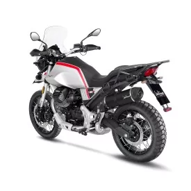 Leovince Moto Guzzi V85 TT LV ONE EVO BLACK EDITION 14454EB