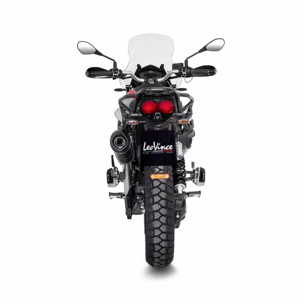 Leovince Moto Guzzi V85 TT LV ONE EVO BLACK EDITION