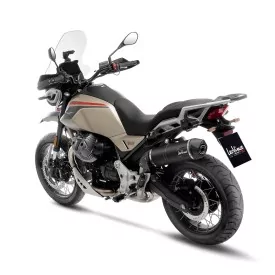 Leovince Moto Guzzi V85 STRADA/TT/TT TRAVEL LV ONE EVO BLACK EDITION 14454EBU