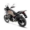 Leovince Moto Guzzi V85 STRADA/TT/TT TRAVEL LV ONE EVO BLACK EDITION 14454EBU
