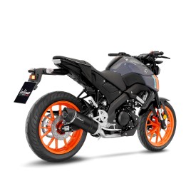 Leovince Yamaha MT-125 LV ONE EVO BLACK EDITION 14456EBU