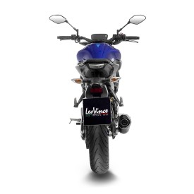 Leovince Yamaha MT-125 LV ONE EVO BLACK EDITION 14456EBU
