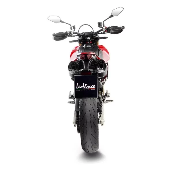 Leovince Ducati HYPERMOTARD 698 MONO/RVE LV PRO BLACK EDITION