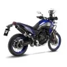 Leovince Yamaha TÉNÉRÉ 700 / WORLD RAID / RALLY EDITION / EXTREME EDITION / EXPLORE EDITION LV ONE EVO BLACK EDITION
