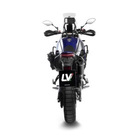 Leovince Yamaha TÉNÉRÉ 700 / WORLD RAID / RALLY EDITION / EXTREME EDITION / EXPLORE EDITION LV ONE EVO BLACK EDITION 14465EBU